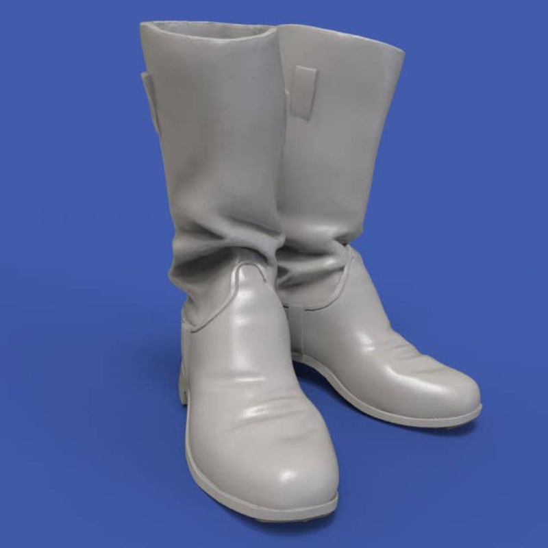 1/16 German infantry Boots WWII