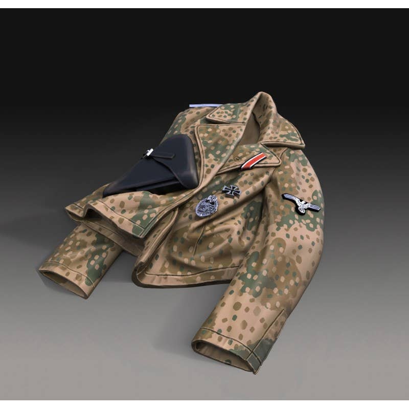 1/16 German tanker jacket-WWII No.1