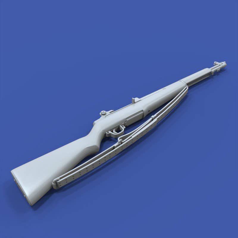 1/16 M1 garand rifle (3D printed)