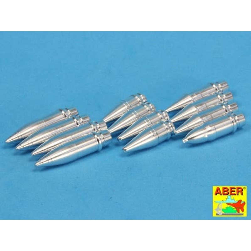 1/16 Panzer IV Various 7.5cm Ammo Projectiles (for Trumpeter)