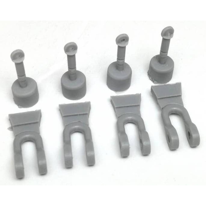 1/16 Sd.Kfz. 171 Panther G Towing Shackles (x4) (for Trumpeter)