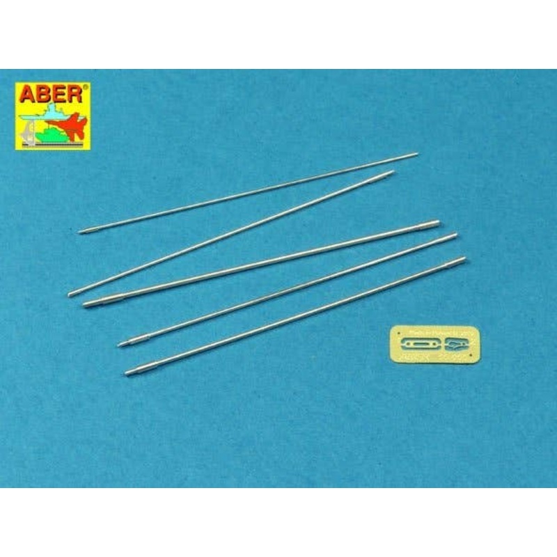 1/16 Set of US Army MS antennas to MP-48 base