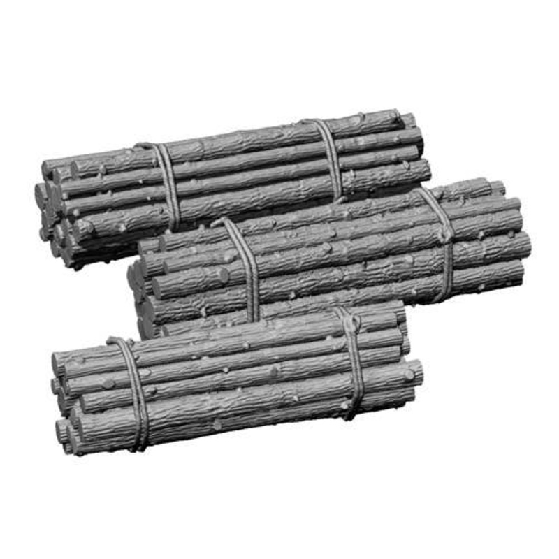 1/16 Vehicle-mounted Log Bundling Material