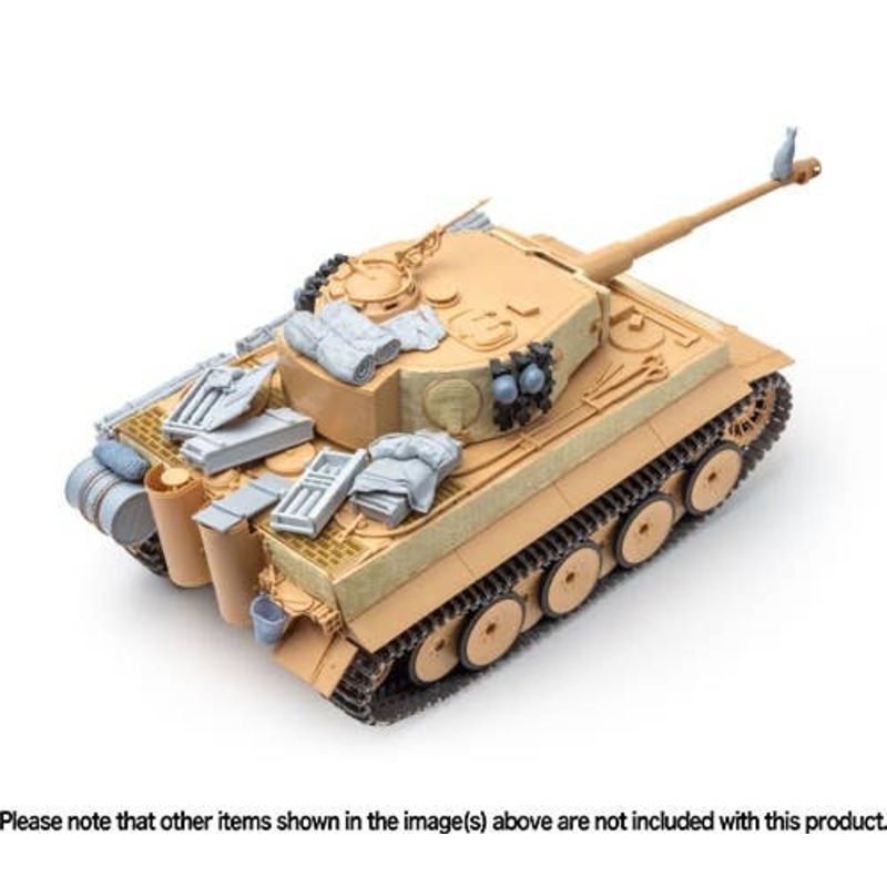 1/16 WW.II German Tiger I Heavy Tank Vehicle Equipment Set