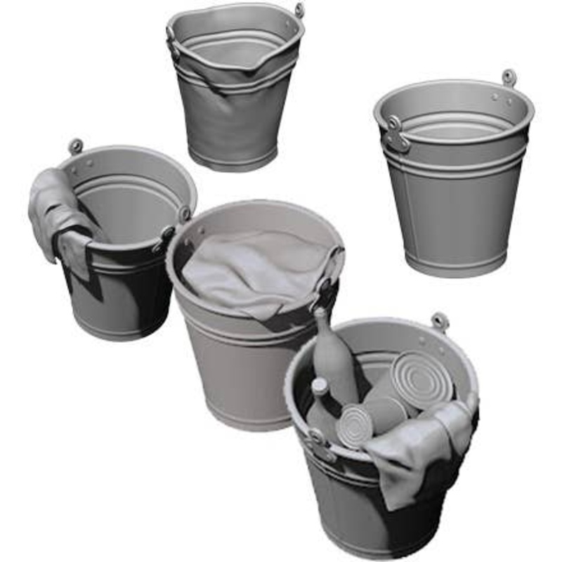 1/16 WWII General Purpose Bucket Set (5pcs)
