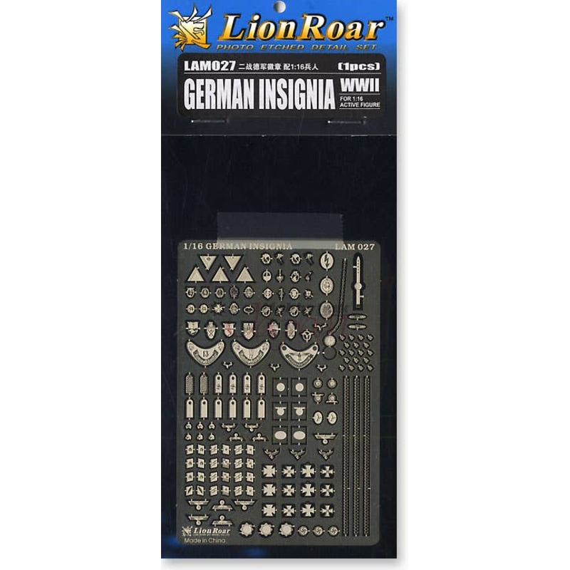 1/16 WWII German Insignia