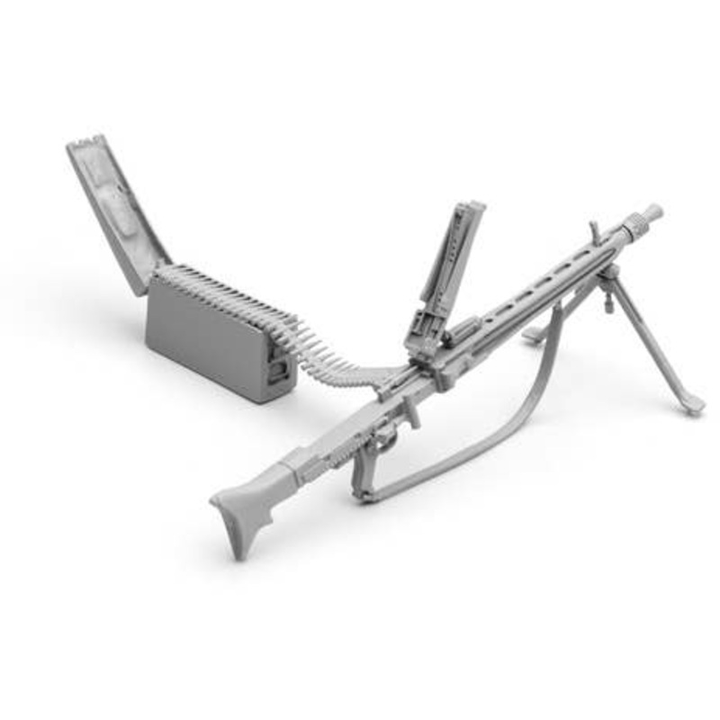 1/16 WWII German MG42 Machine Gun