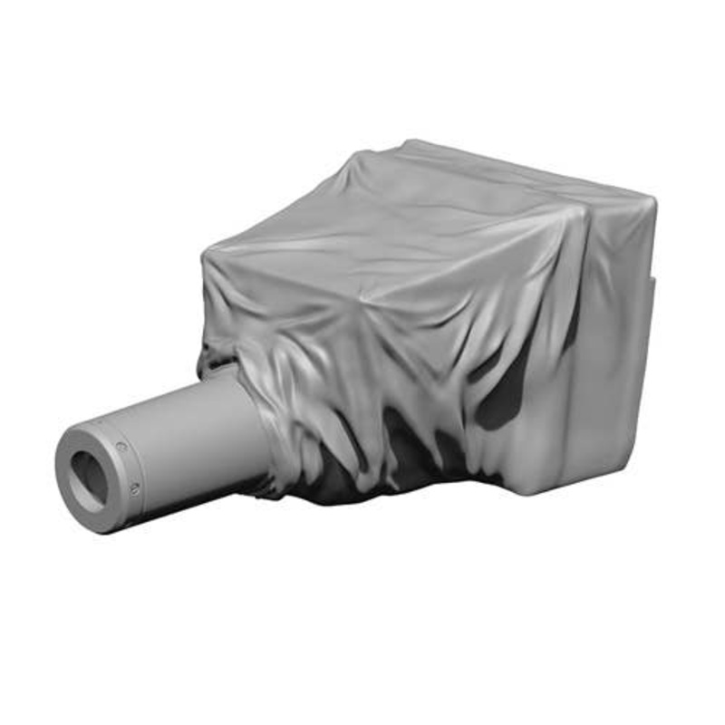 1/16 WWII Germany StuG III Ausf.G Mantlet Cover (for Das Werk)