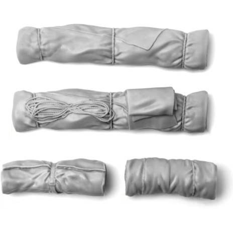 1/16 WWII Universal Vehicle Accessories Canvas Cargo Set #2