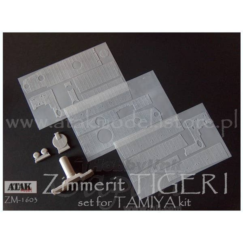 1/16 Zimmerit Tiger I