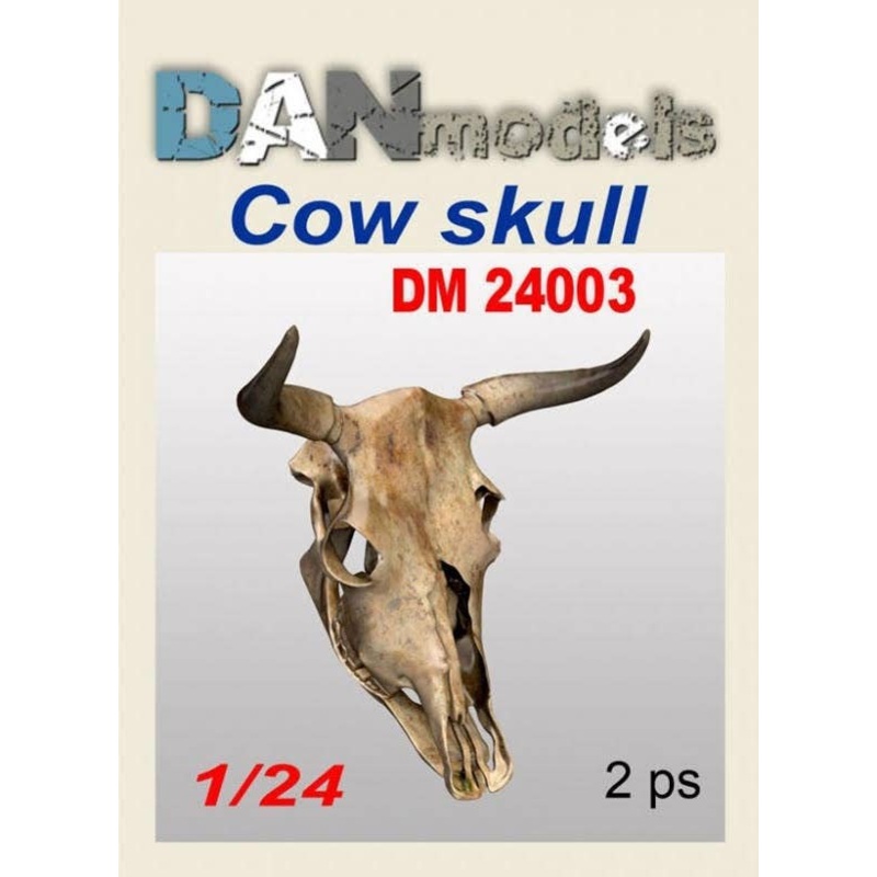 1/24 Cow Skull