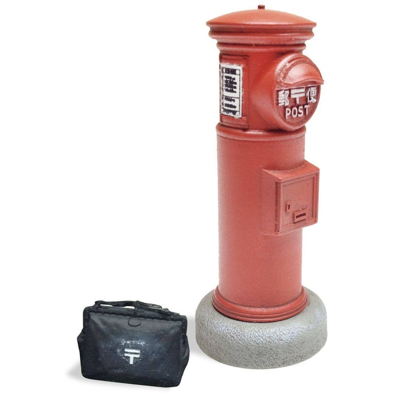 1/24 Round Post Box