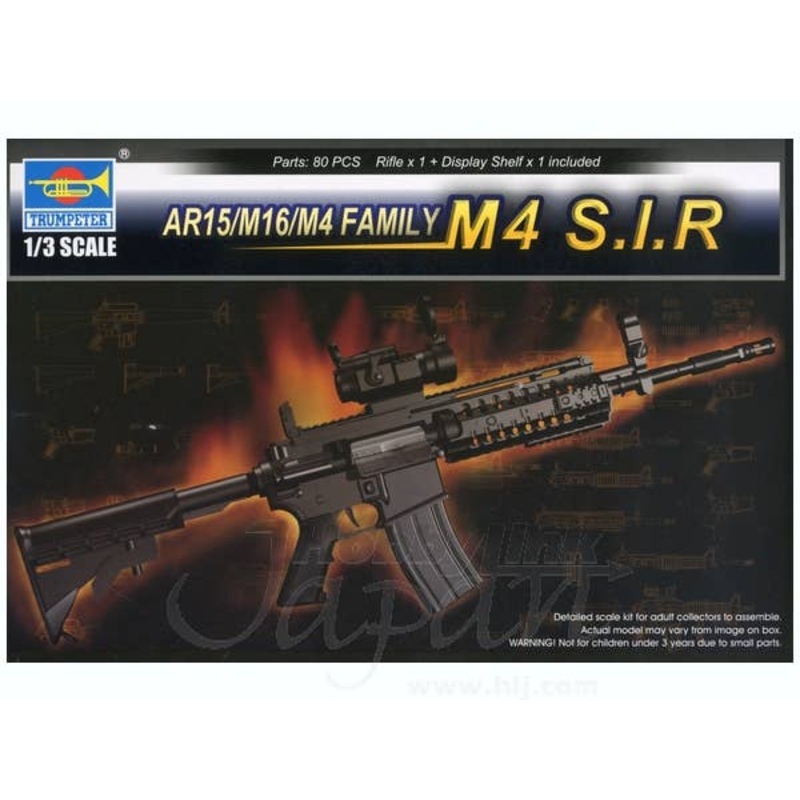 1/3 AR15/M16/M4 Family M4 S.I.R.