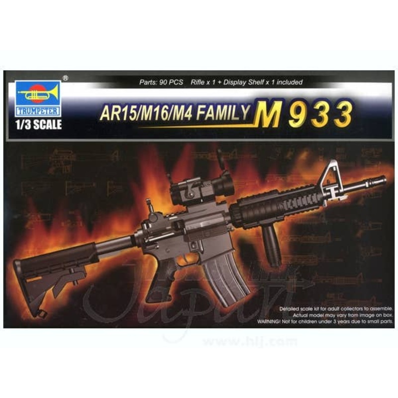1/3 AR15/M16/M4 Family M933
