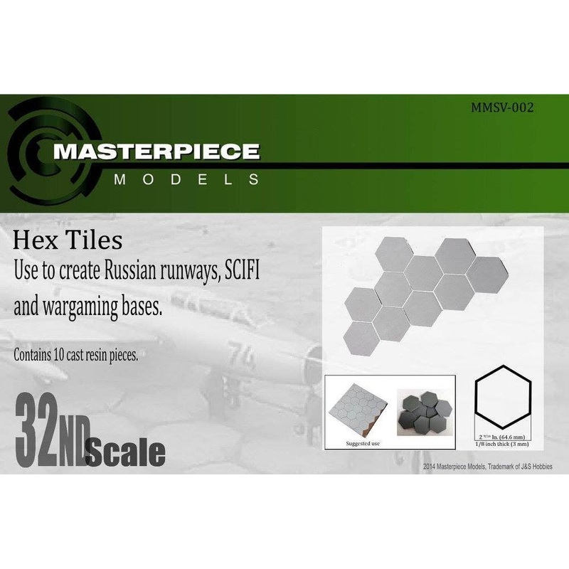 1/32 Hex Tiles