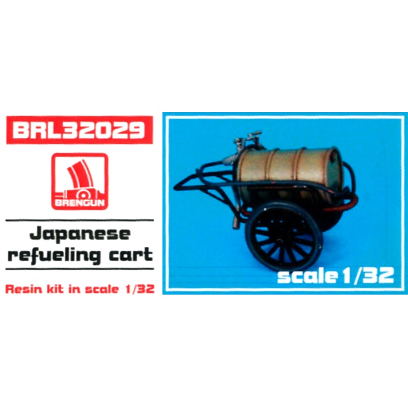 1/32 Japanese Refueling Cart