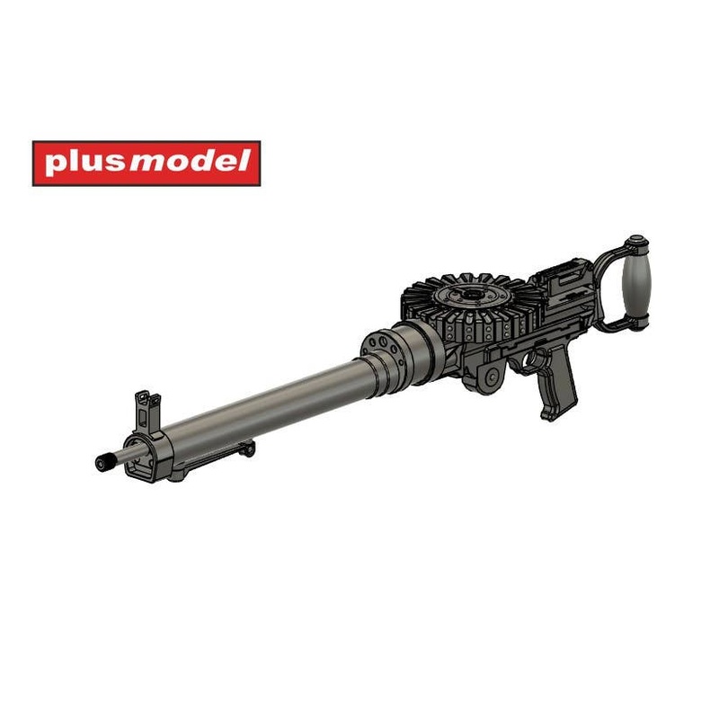 1/32 Machine gun Lewis pattern A