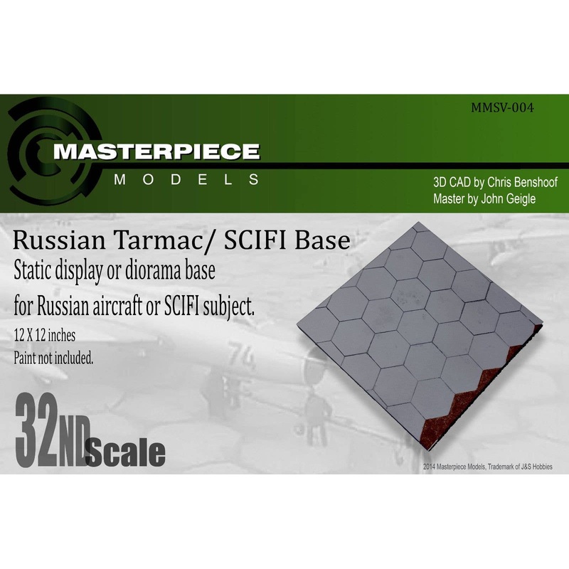 1/32 Russian Hex Tarmac