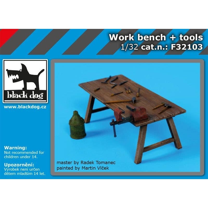 1/32 Workbench & Tools