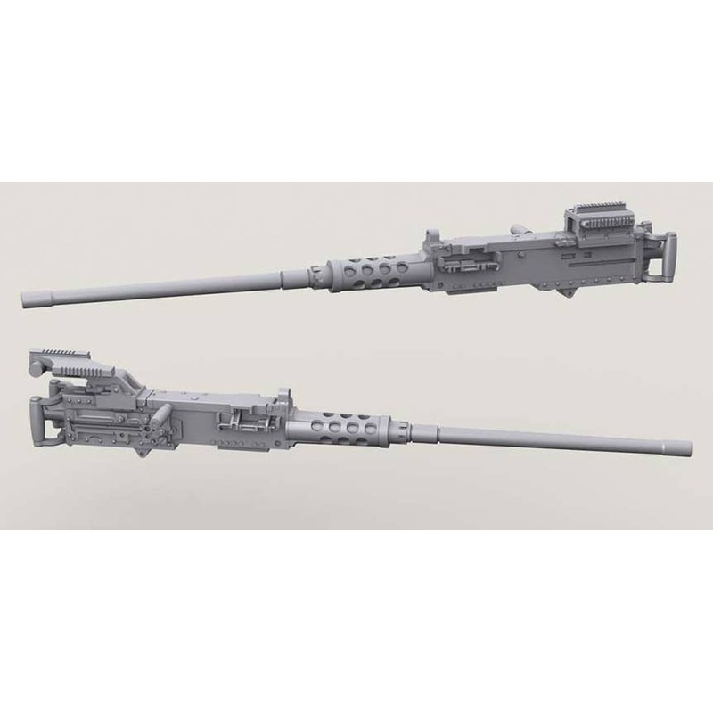 1/35 M2 HMG Body w/Sight & Optic Mounts Replacement Set