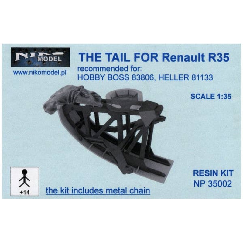 1/35 The Tail for Renault R35
