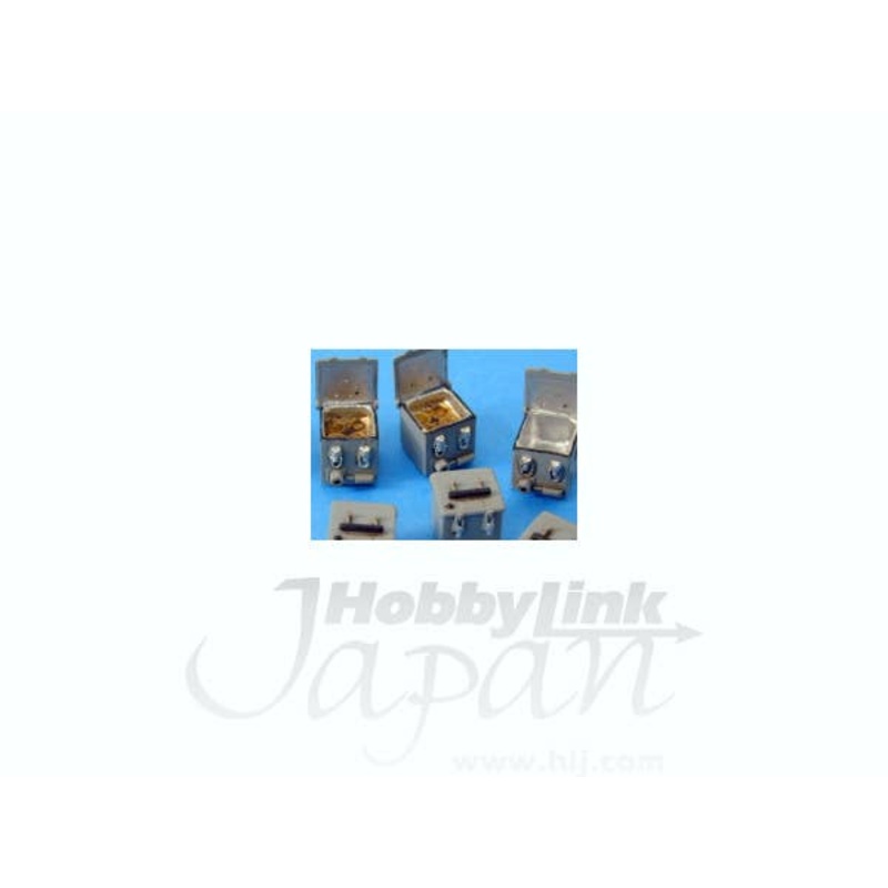 1/35 UK Boiling Vessels (8pcs)