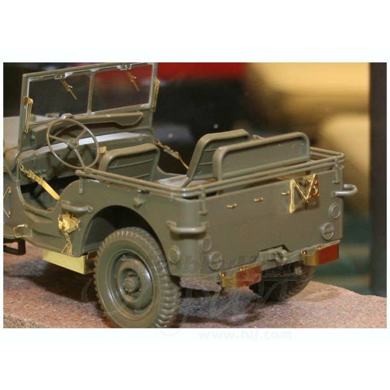 Extra Detail Set for US Army 1/4-Ton 4x4
