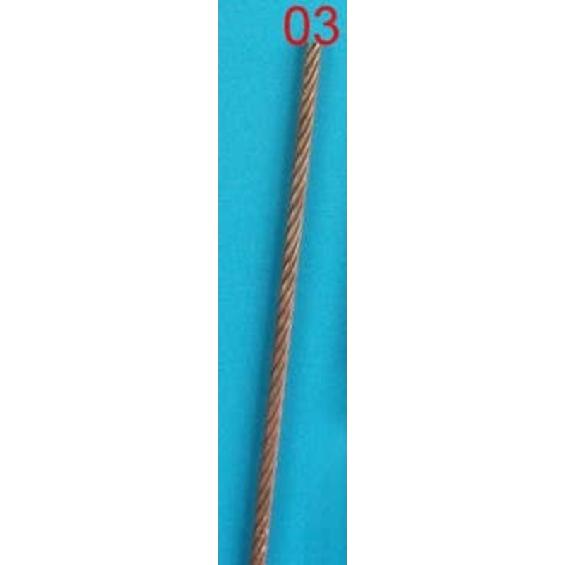 0.9mm Metal Cable Set, 50cm Long