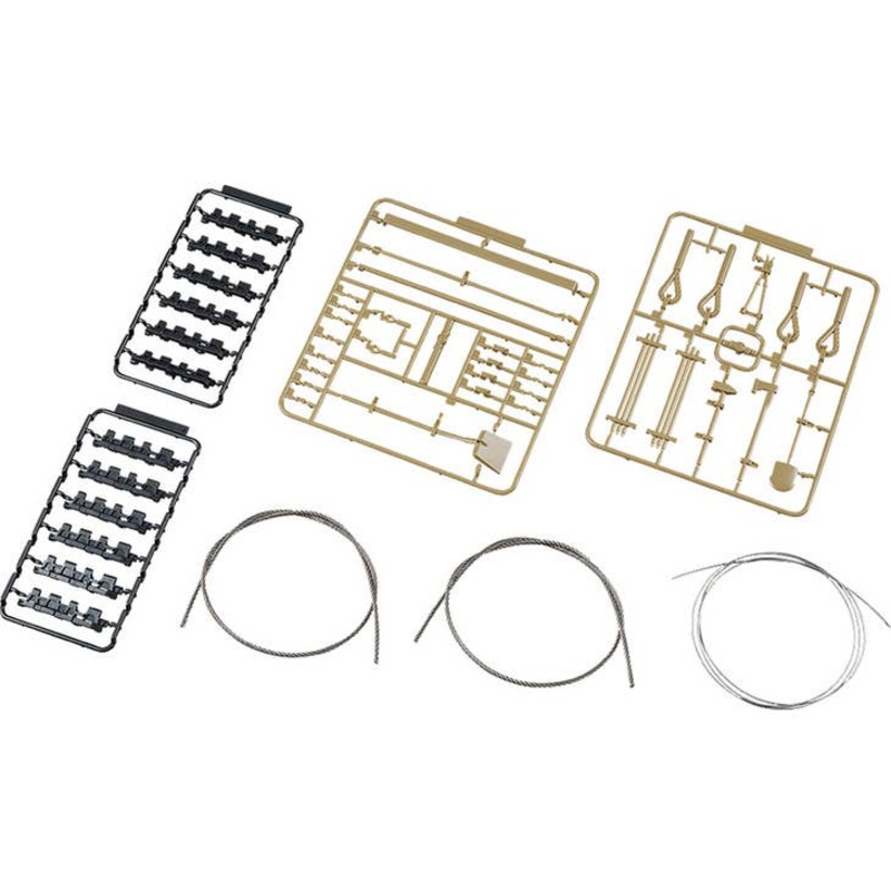 1/12 figma Vehicles Tiger I: Exterior Equipment Set