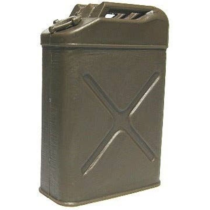 1/12 Self-Defense Force Fuel Jerry Can