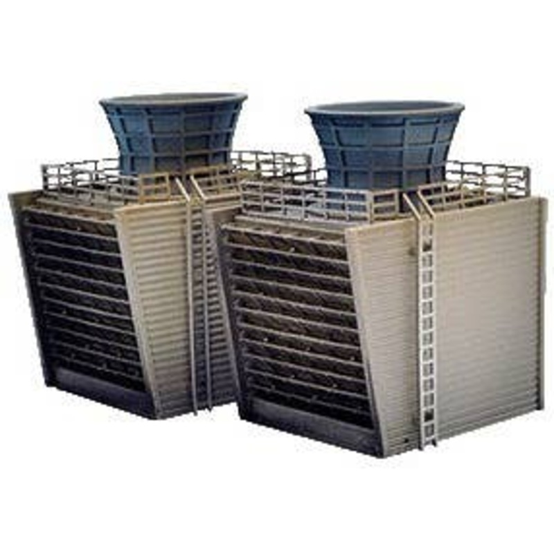 1/144 DCM10 Dio-Com War Combinate C (Cooling Tower) - Prepainted