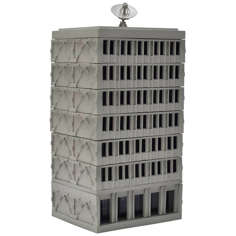 1/144 DCM20 Dio-Com Command Headquarters