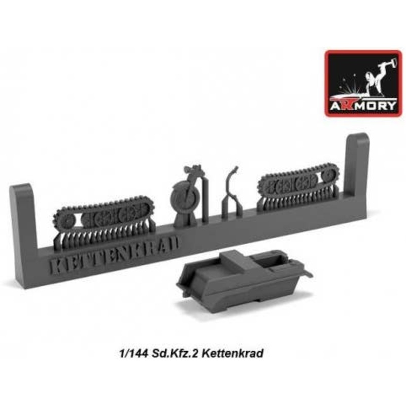1/144 Sd.Kfz.2 Kettenkrad