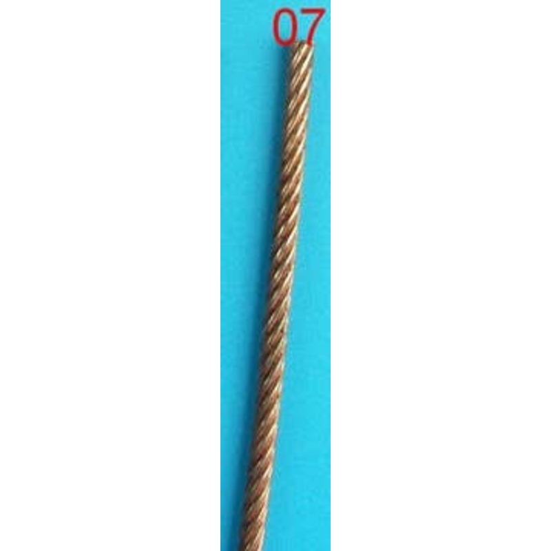 1.50mm Metal Cable Set, 50cm Long