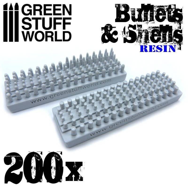 200x Resin Bullets and Shells