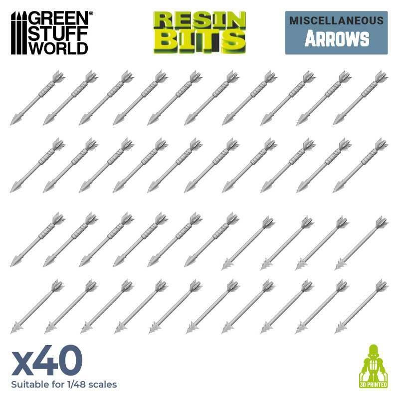 3D Print Set - 40 Arrows