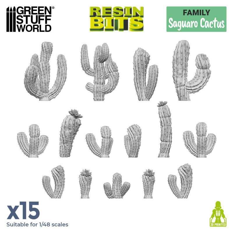 3D Print Set - Saguaro Cactus