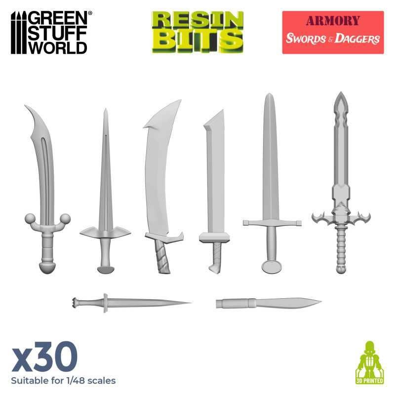 3D Print Set - Sword & Dagger