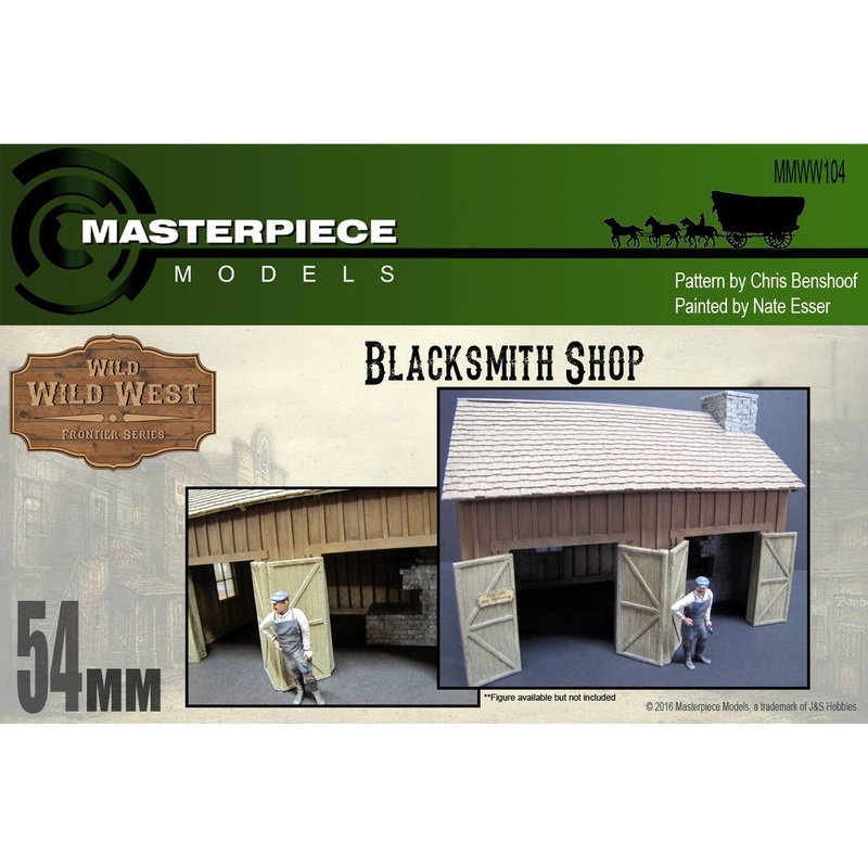 54mm Black Smith Shop
