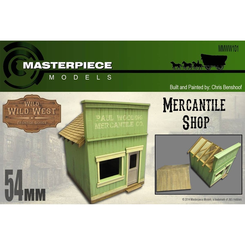 54mm Mercantile Shop