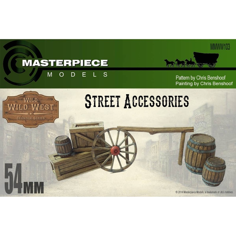 54mm Street Accessories