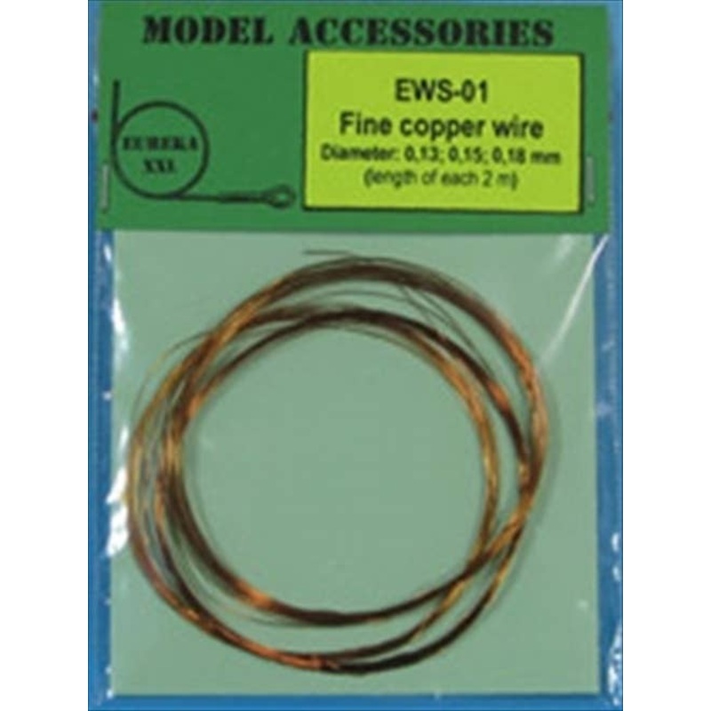 Copper Wire 0.13mm / 0.15mm / 0.18mm