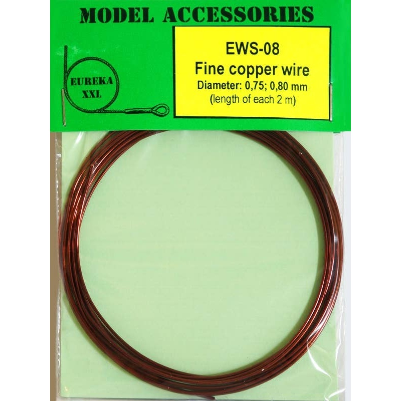 Copper Wire 0.75mm / 0.80mm
