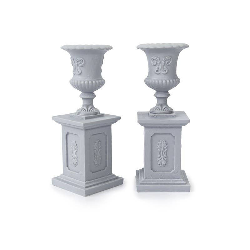 Decorative Pillars in the Park