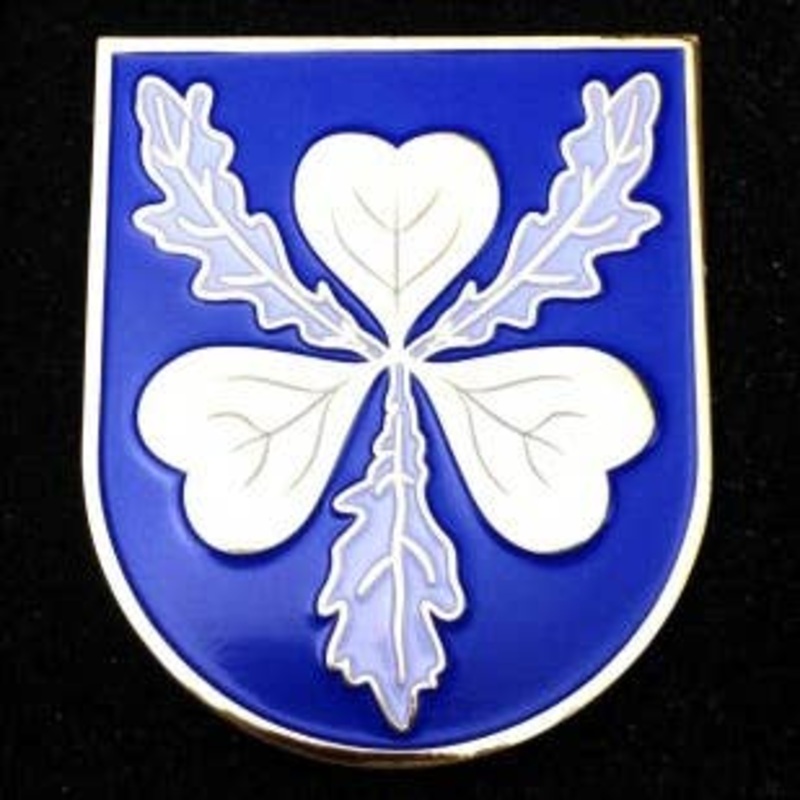 DKM BB Bismarck Metal Badge H:55mm