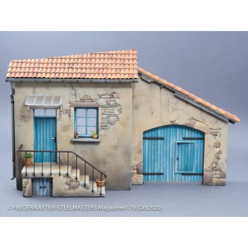 Farm House Barn Dwelling Wall