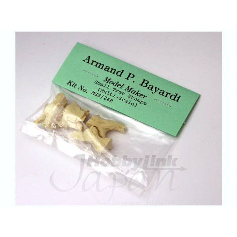 Medium Tree Stumps, Multiscale (3pcs)