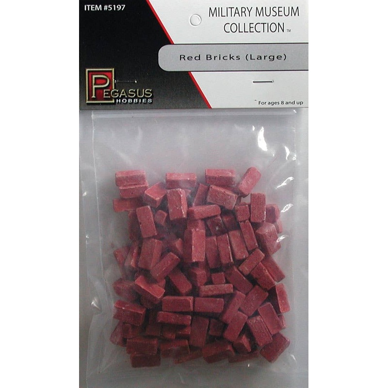 Military Museum Collection Red Bricks (Large)