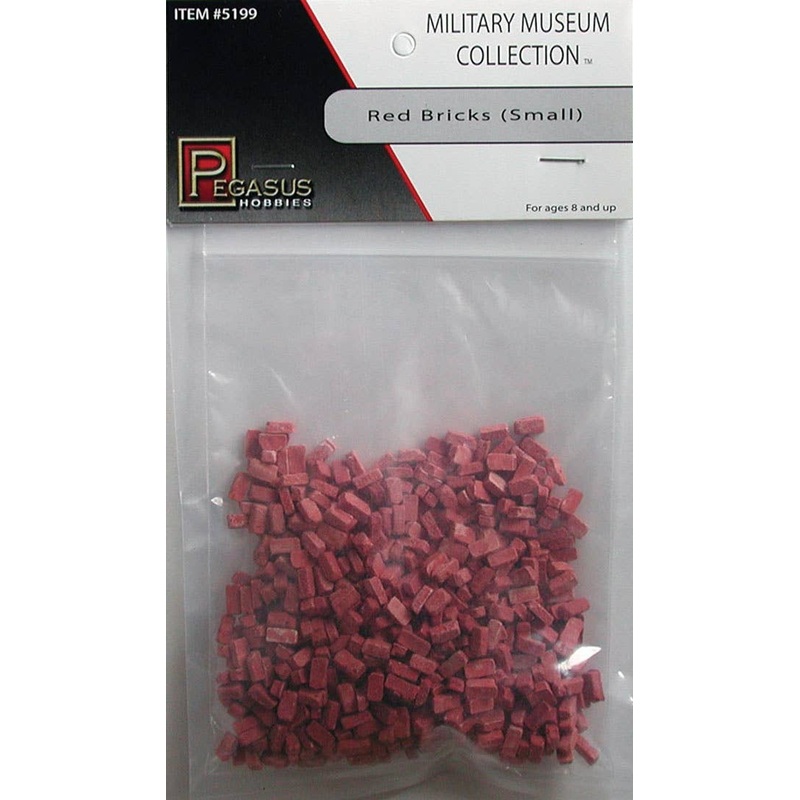 Military Museum Collection Red Bricks (Small)