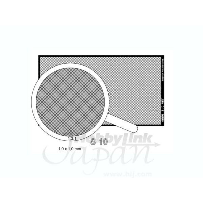 Nets and Drilled Plates Set 10 (80x45mm)